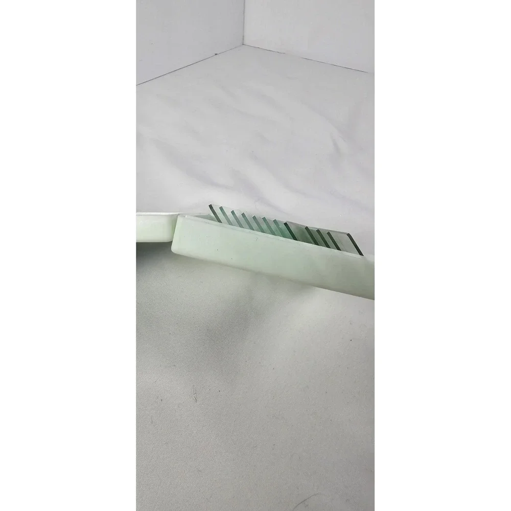 12 PCS/ 5 Prepared Microscope Slides Set Plant‎ Specimens + 7 Blank Glass Slides